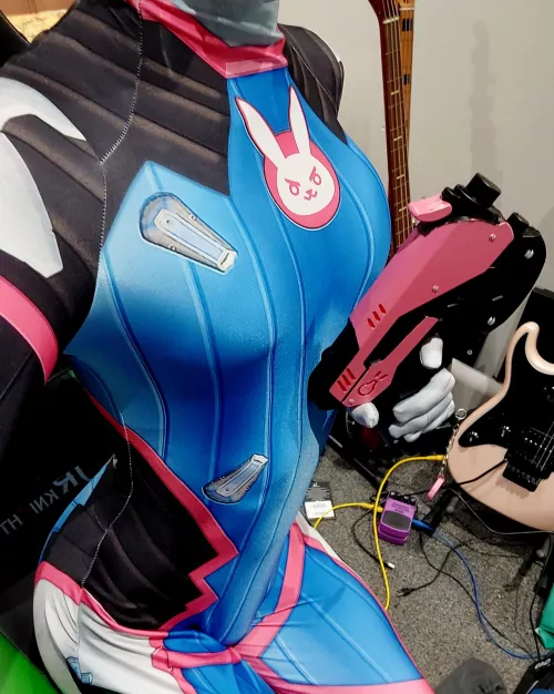 d.va, reporting for duty! :3 by GuyWhomst