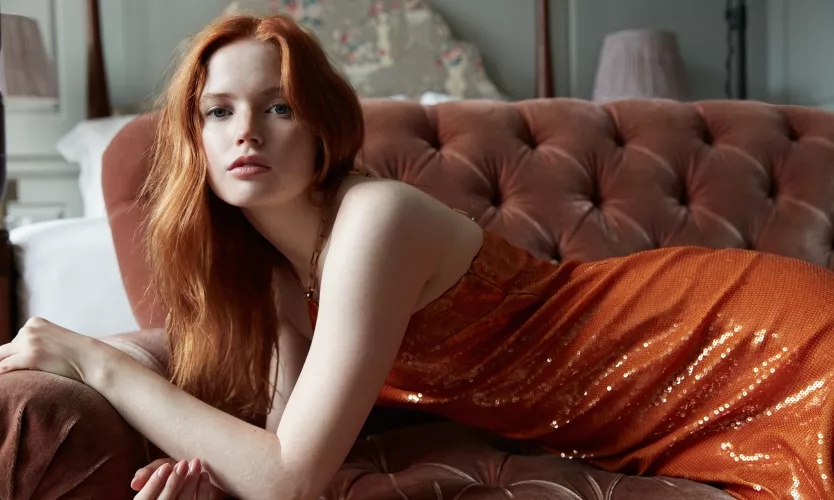 Ellie Bamber by OhNoWhatHappenedNow