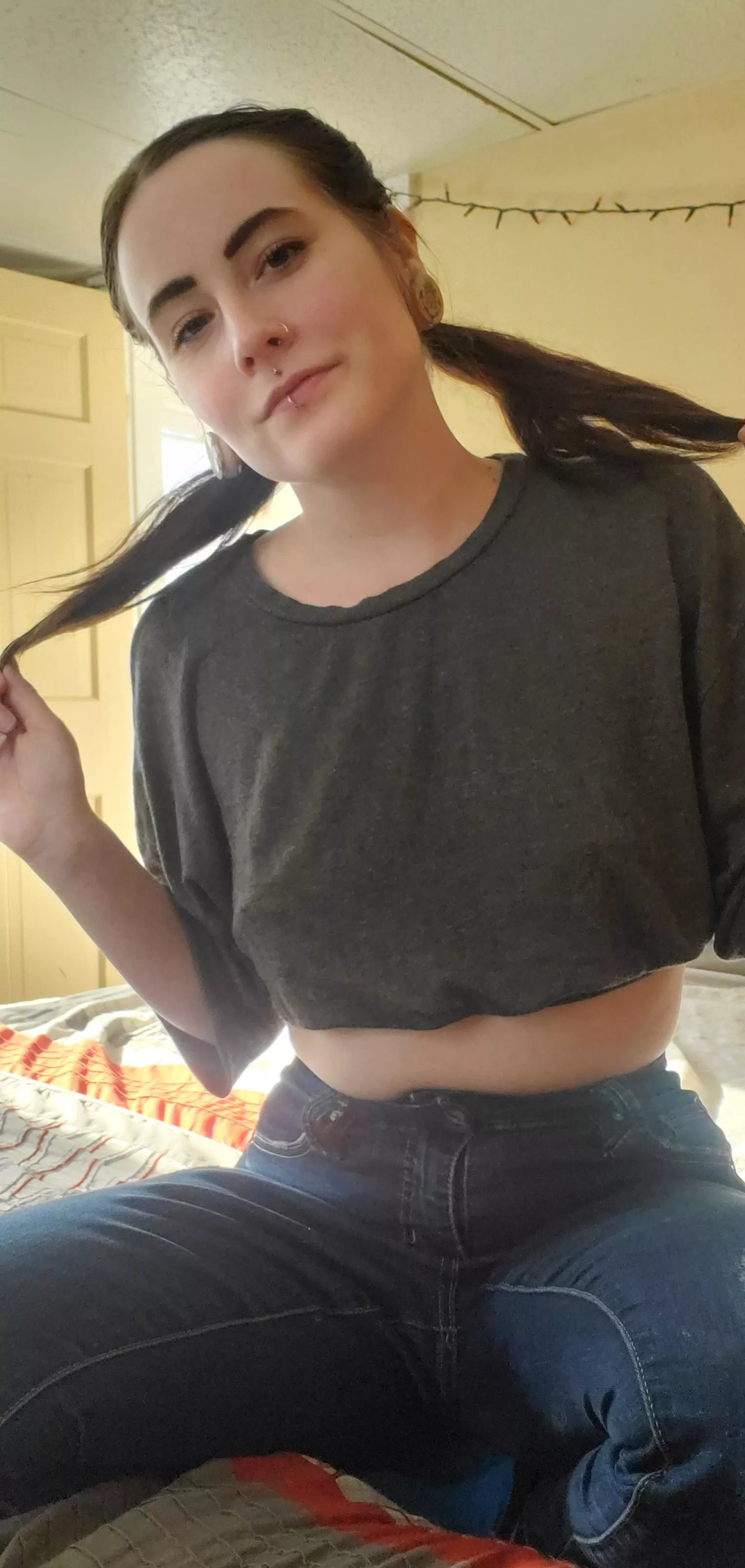 feeling playful 😘 posted by lilmissdangerously