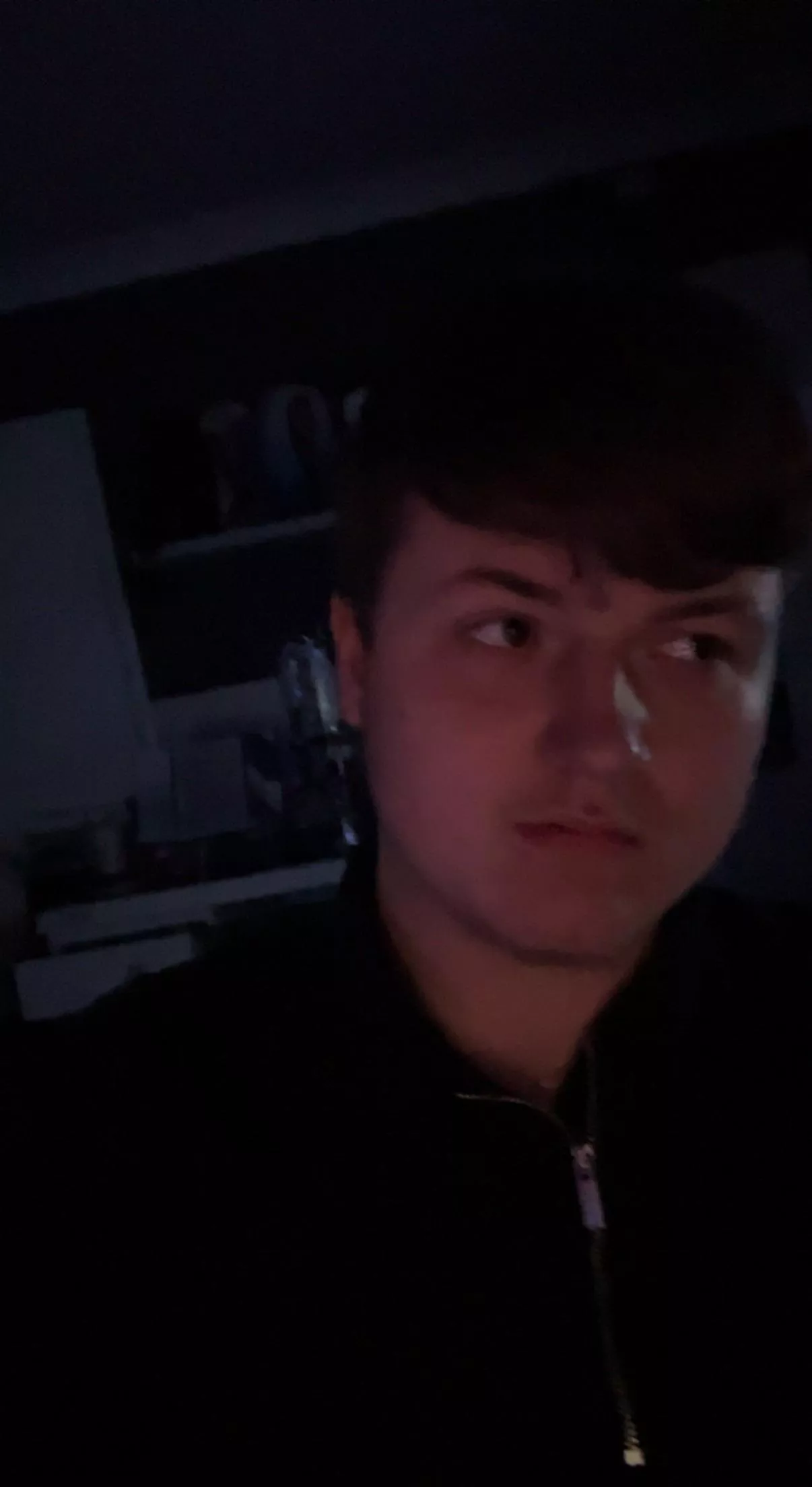 Felt cute, dunno why 😂 posted by _Friendly_Demon_