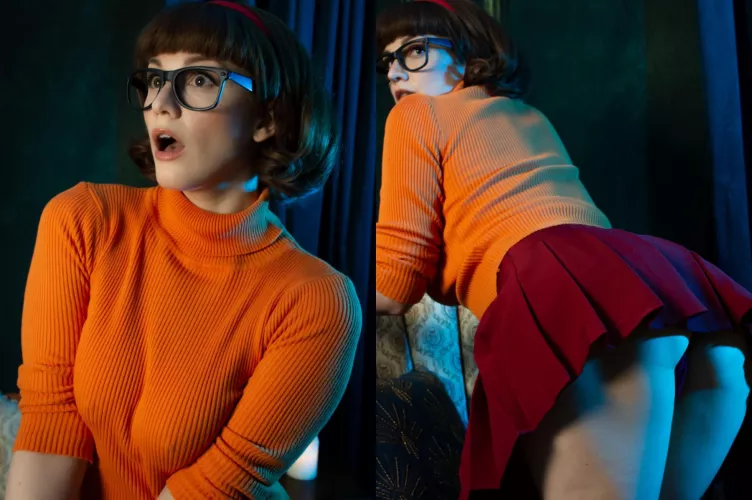 Finally did a proper Velma photoshoot and obv needed to share with y’all here :) by Strange-Explorer2511