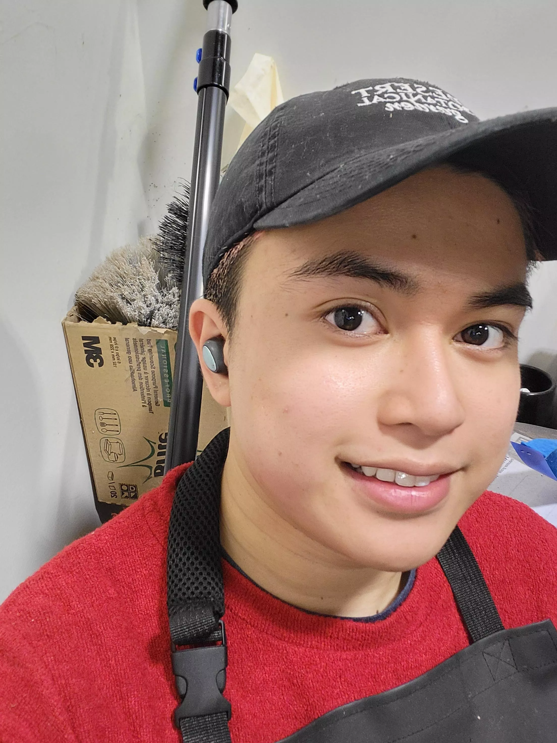 Finished work....now I have an exam to take. Wish me luck. 🙏 posted by Sj_qu