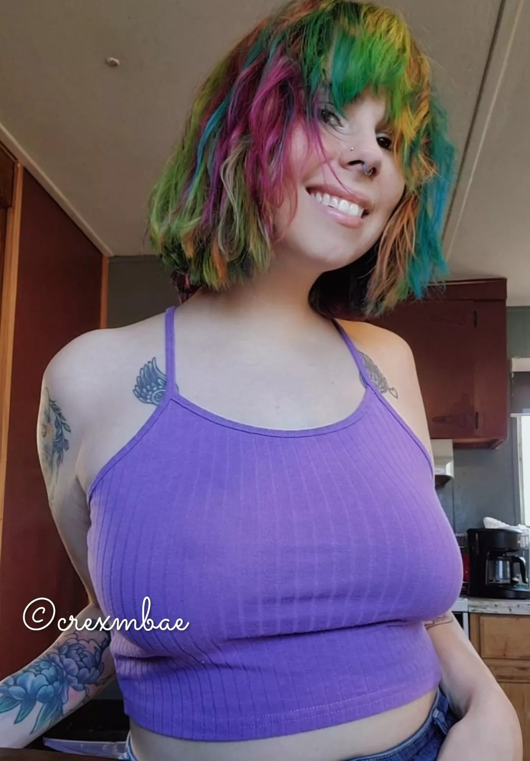 flashback to this hair omg posted by creqmbae