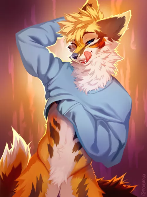 Fluffy Flirt [Novaloux] by DL2828