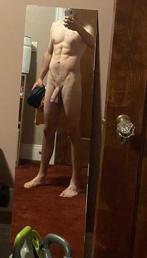 Getting my summer body in check by gravediggerdick