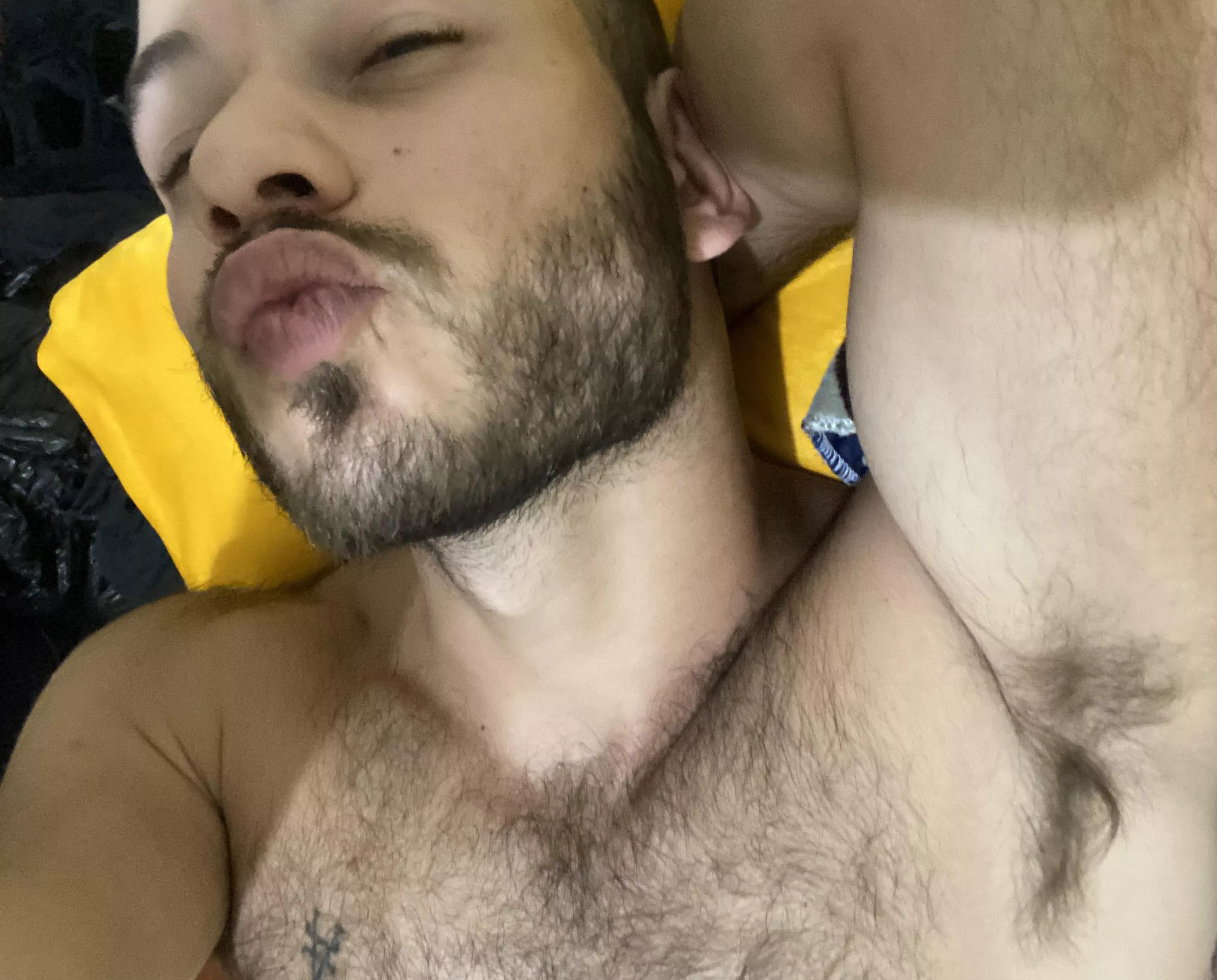 Gimme a kiss! 😘😜 posted by TristanMoreau