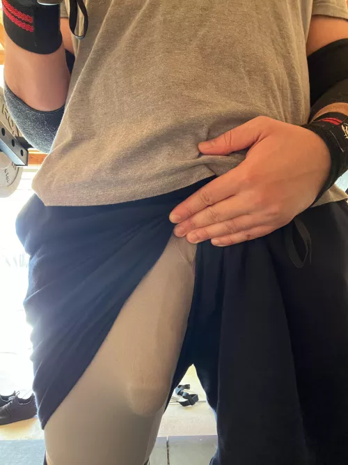 Glad I wasn’t at a commercial gym by mixed2007