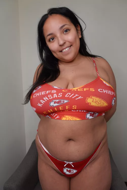 Gotta rep my team today! Enjoy the game friends by leftistbitch25