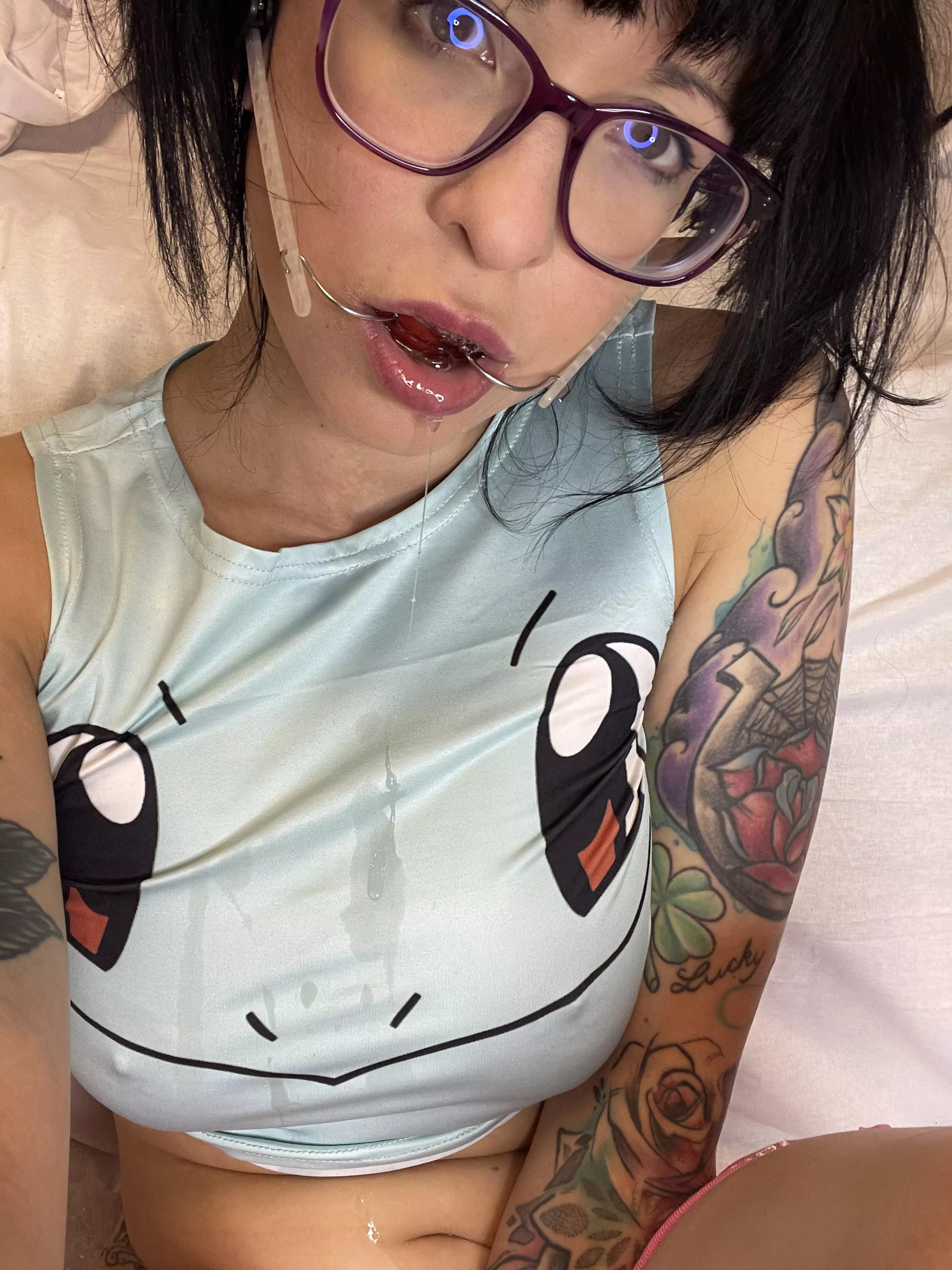 Guess Ive drooled a bit [OC] posted by saphira_asmr