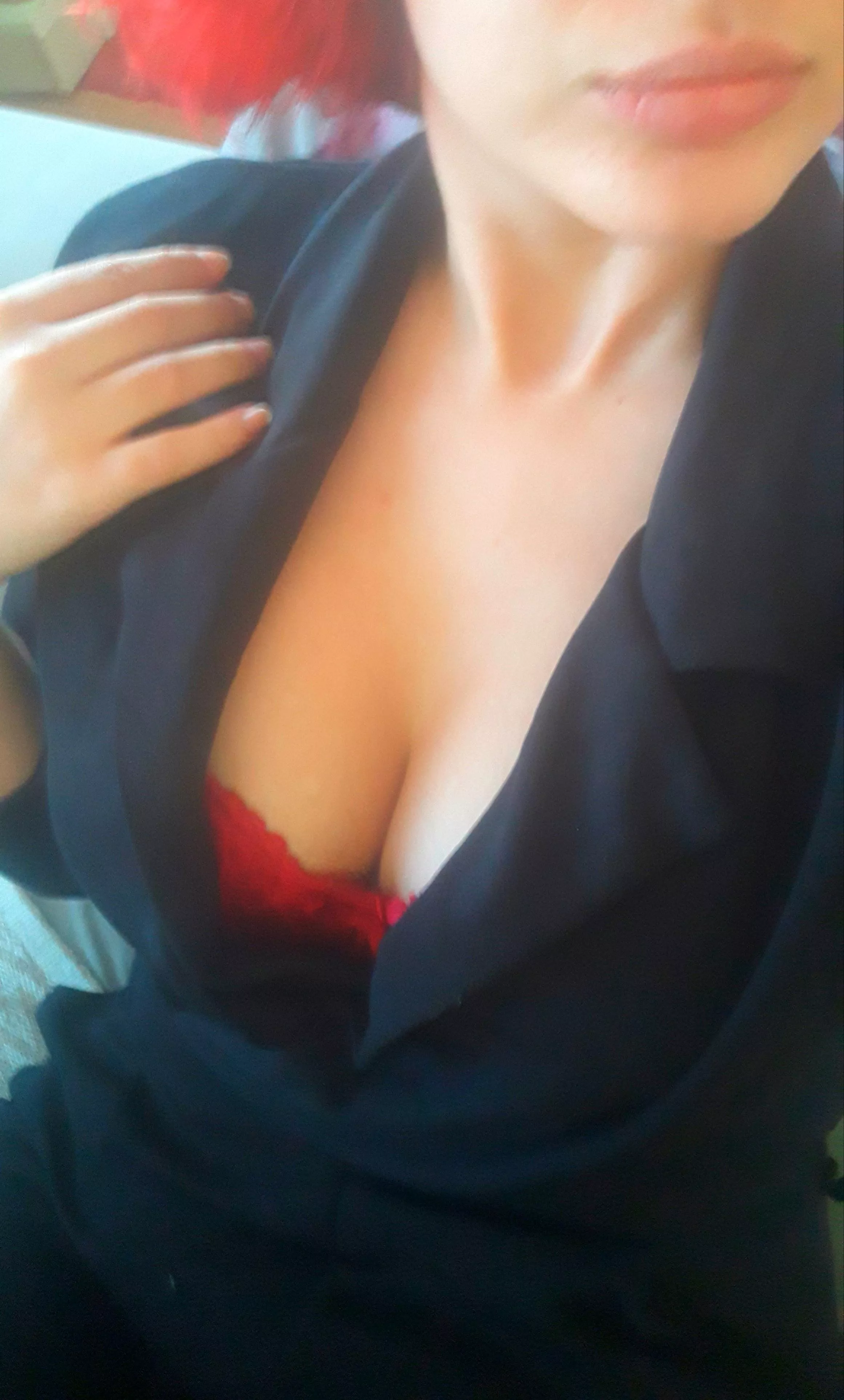 Guess why my colleagues like me 😈😈 posted by RedHotChillyCat