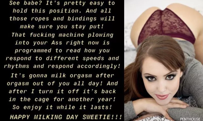 Happy milking day! by lightfuseandrun