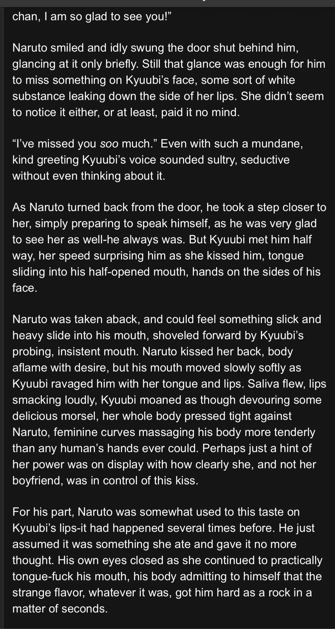 Help finding more like this or similar, story or comic any fandom or oc posted by oddity1998