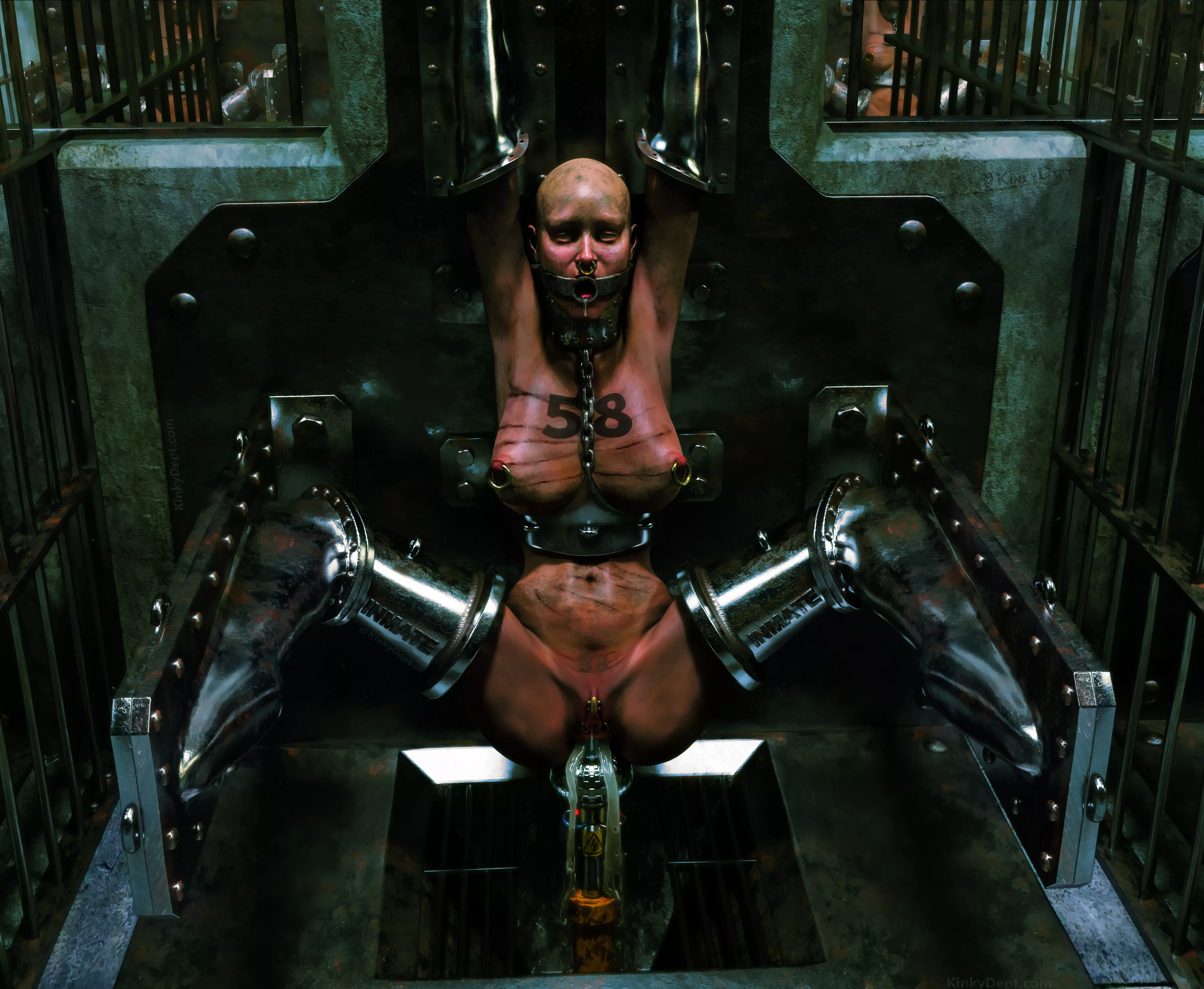 High-Sec Slave Prison for Criminal Scum [KinkyDept] posted by KinkyDept