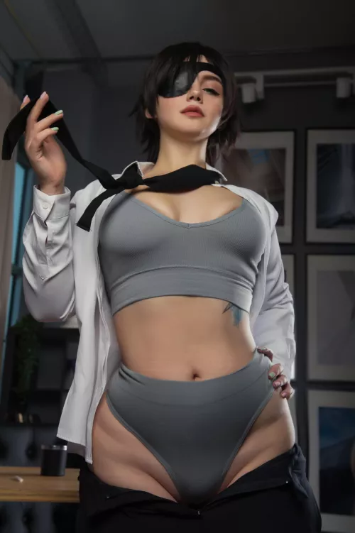 Himeno cosplay by JyuSan by Jyu_San