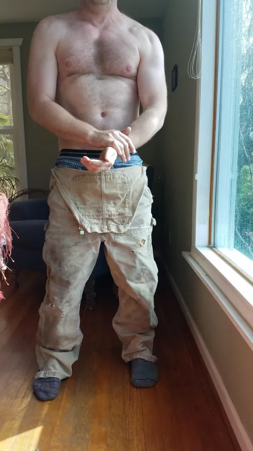 Home from work by Anony19087