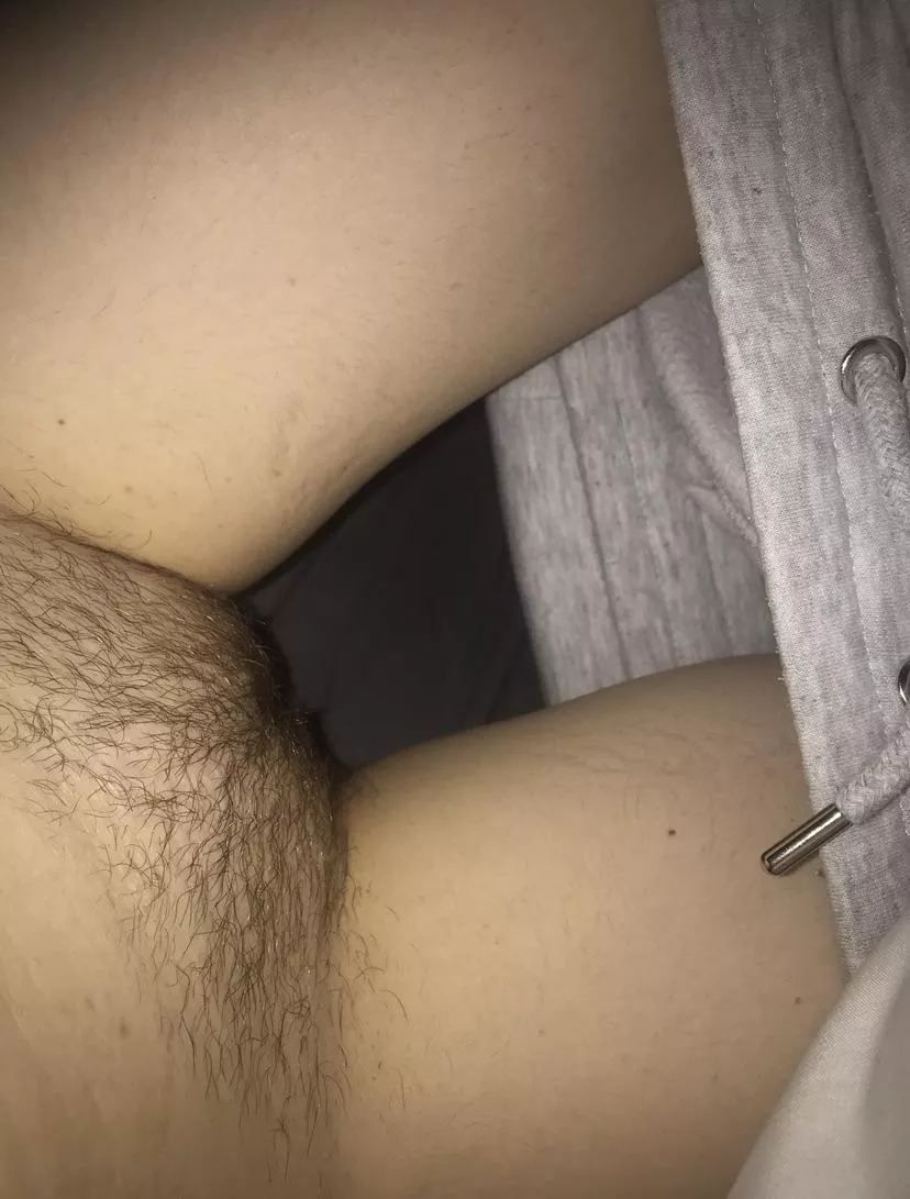 Horny hairy teen ready to make you hard 🙋🏻‍♀️ posted by hornyharley666