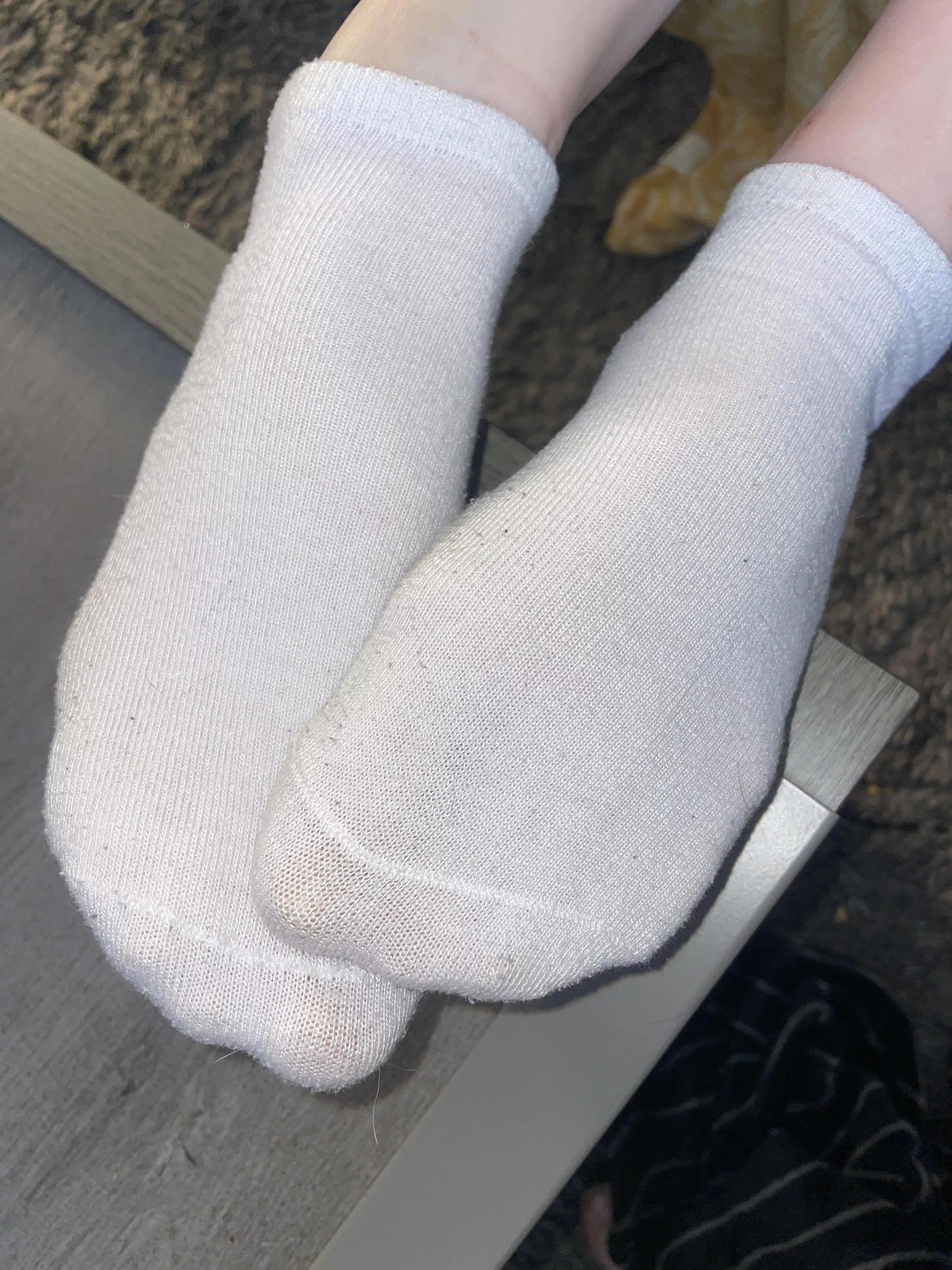 Hot and sticky day with these on🤍 posted by Big_texas88