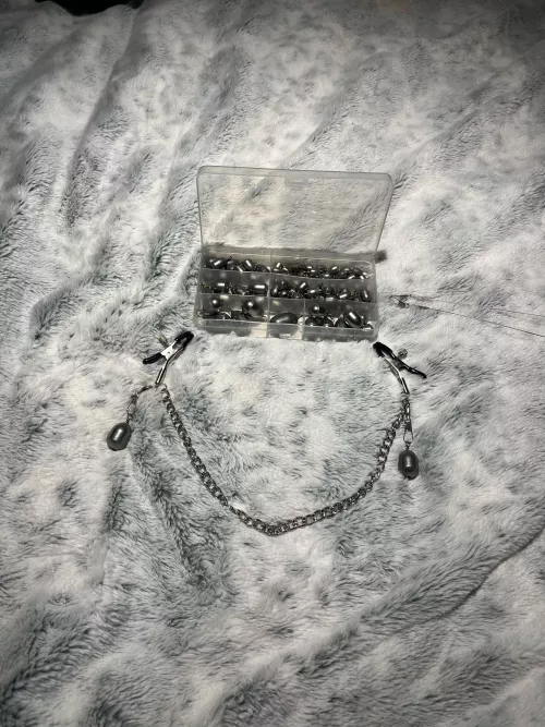 How much do you think your nippies could take? by HaBlewYourMind