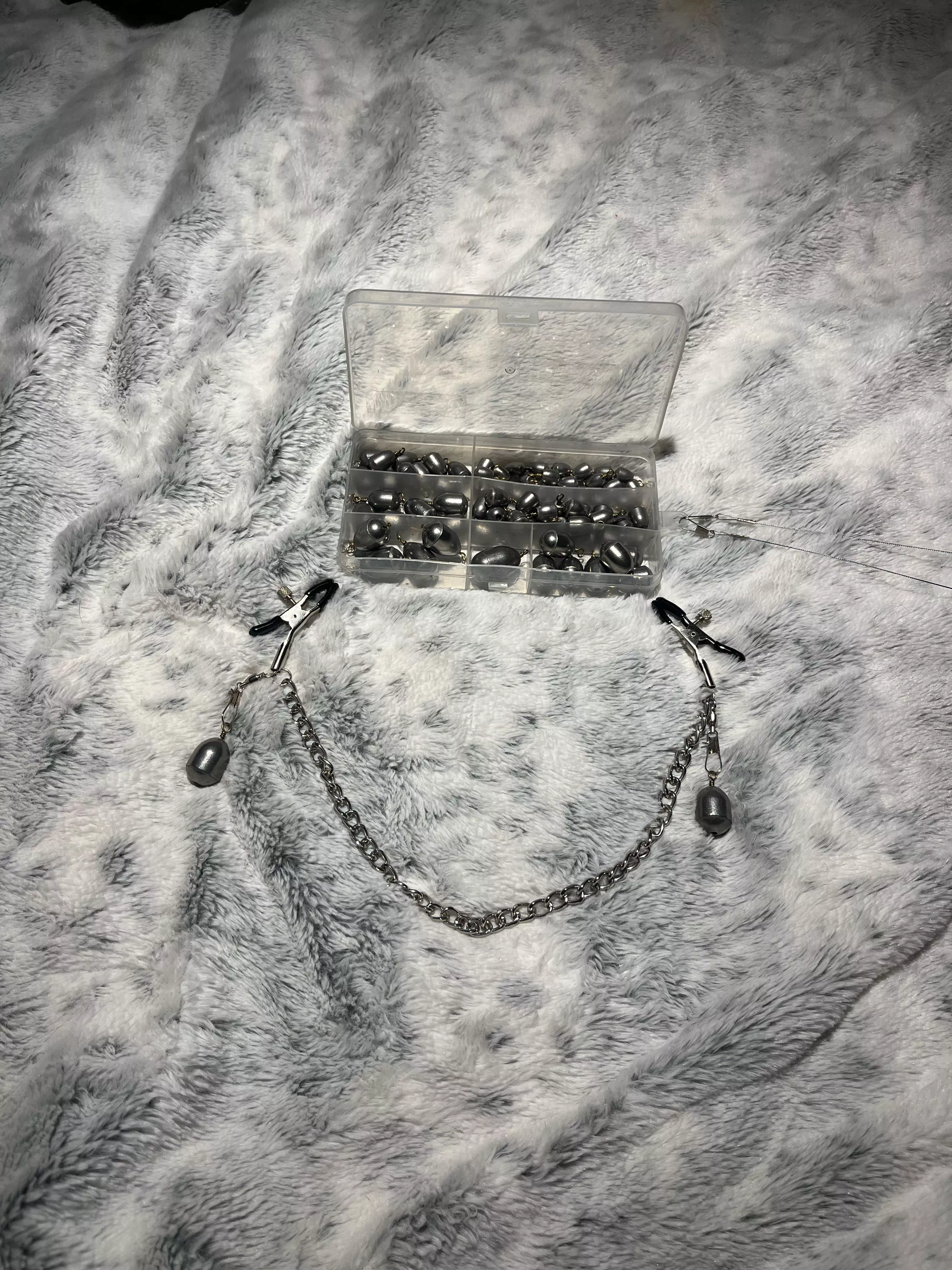 How much do you think your nippies could take? posted by HaBlewYourMind