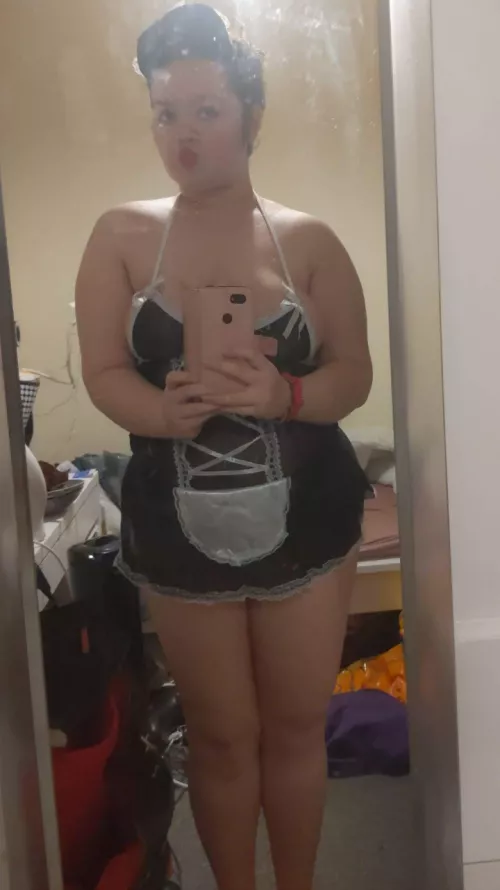 I can be your naughty maid~ by Academic_Implement30