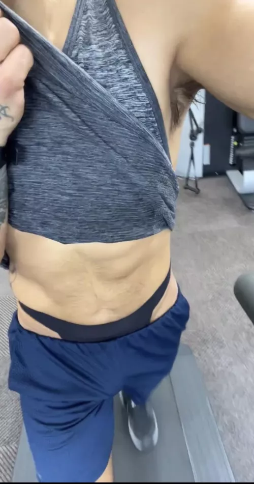 I can feel the sweat dripping by Luicitos