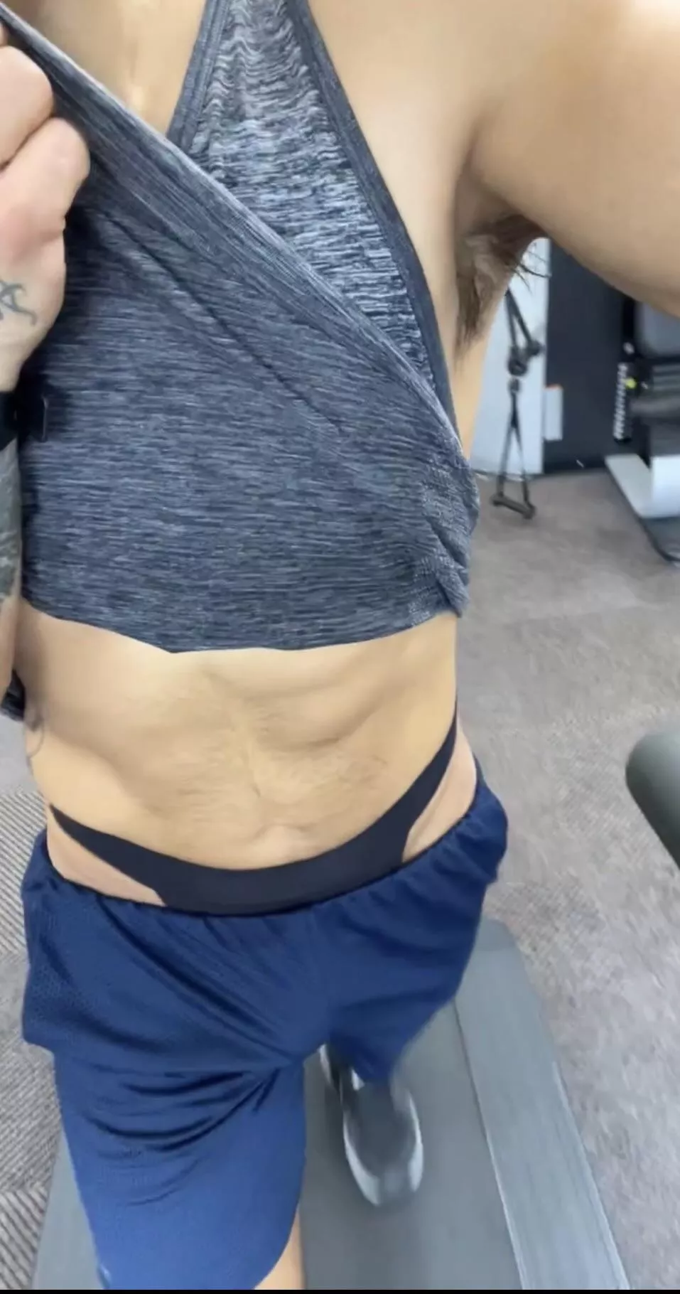 I can feel the sweat dripping posted by Luicitos