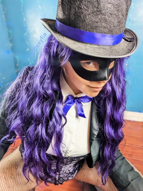 I don't think anybody got my Zatanna cosplay this week 😂 [F] by FlexyFia