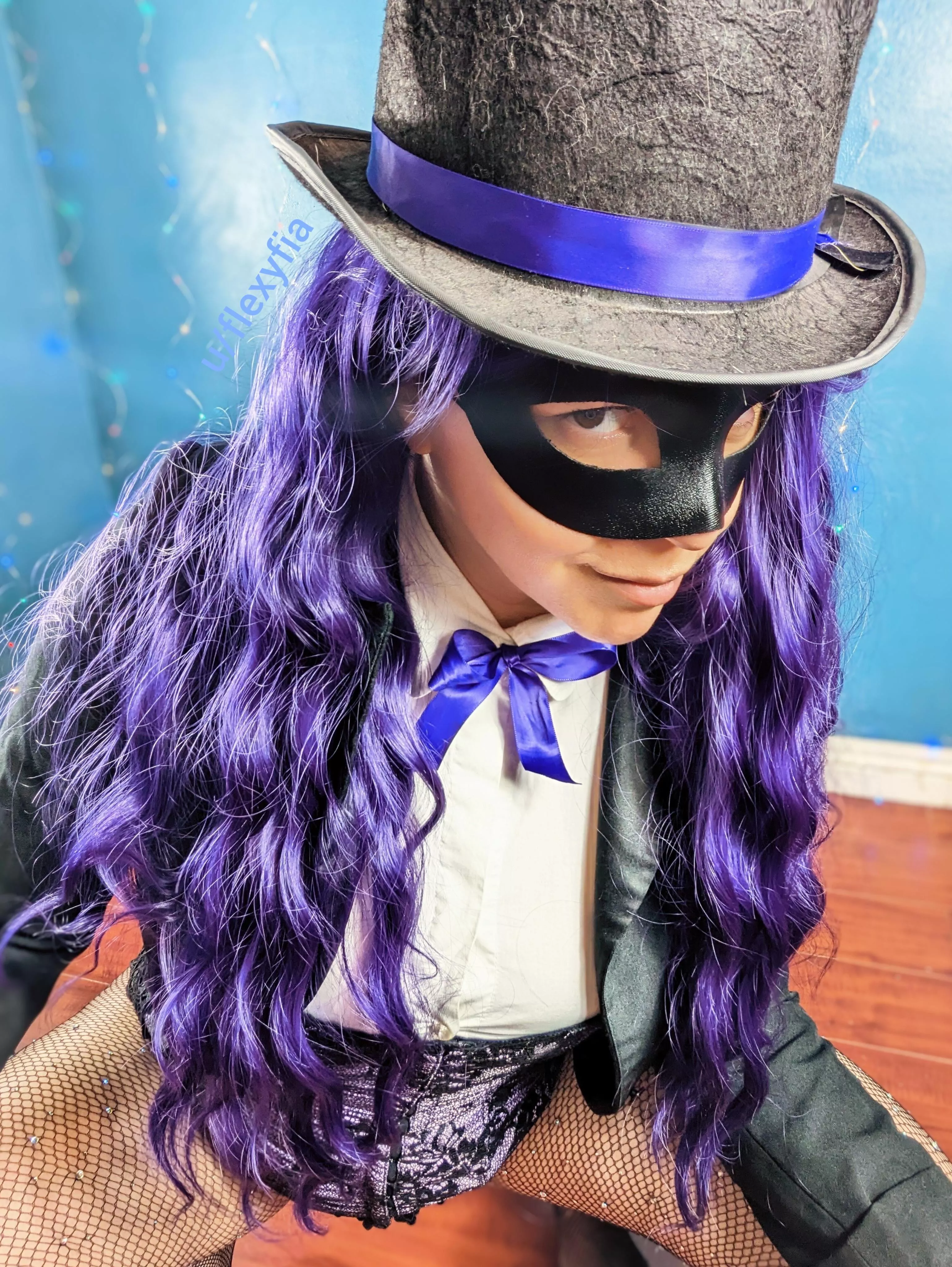 I don't think anybody got my Zatanna cosplay this week 😂 [F] posted by FlexyFia