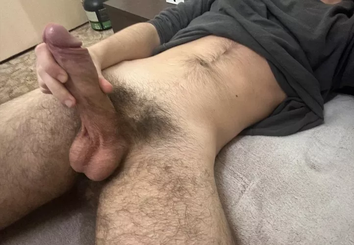 i let the mother nature to do what needs to do to my teen fat cock by CrazyTeenBoy