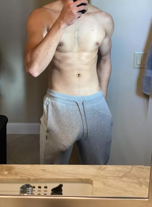 I love all the stares I get when I wear these out by thathungdude99