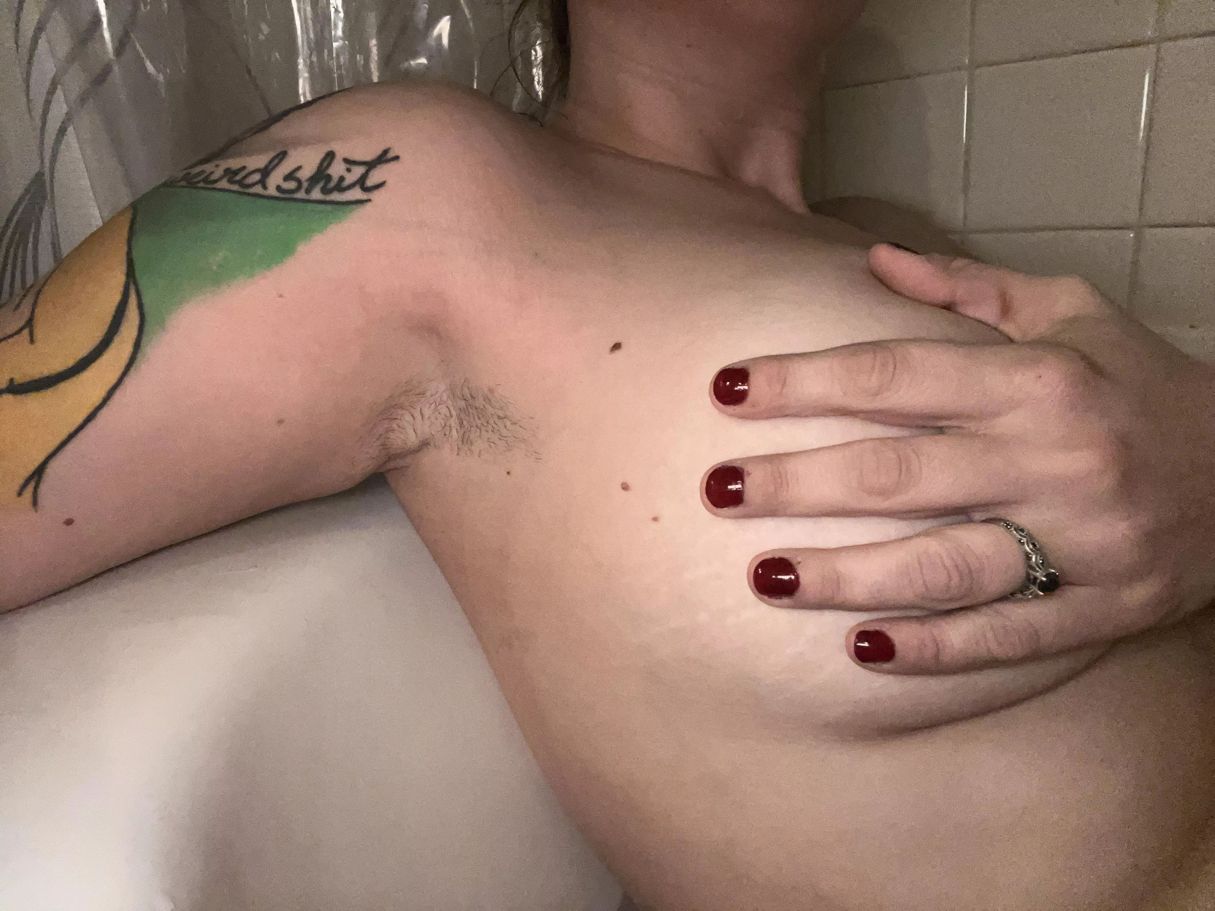 I need to shave them. posted by LexxiLee21