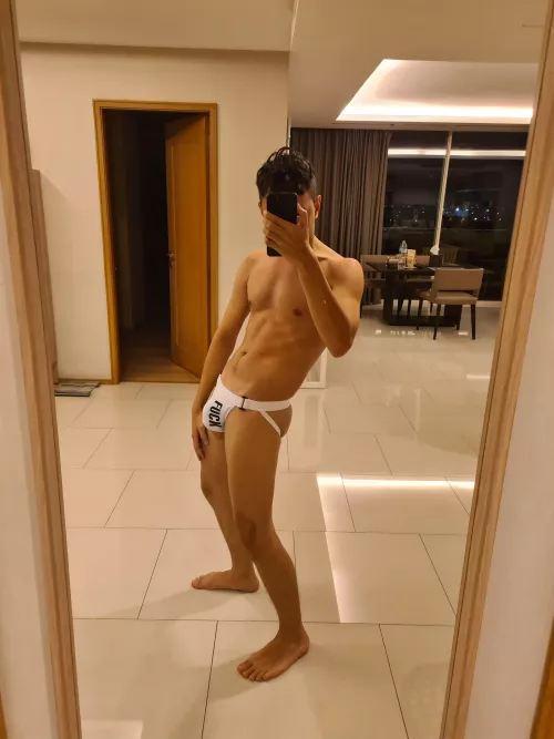 I think you should listen to the jock by alen-alma