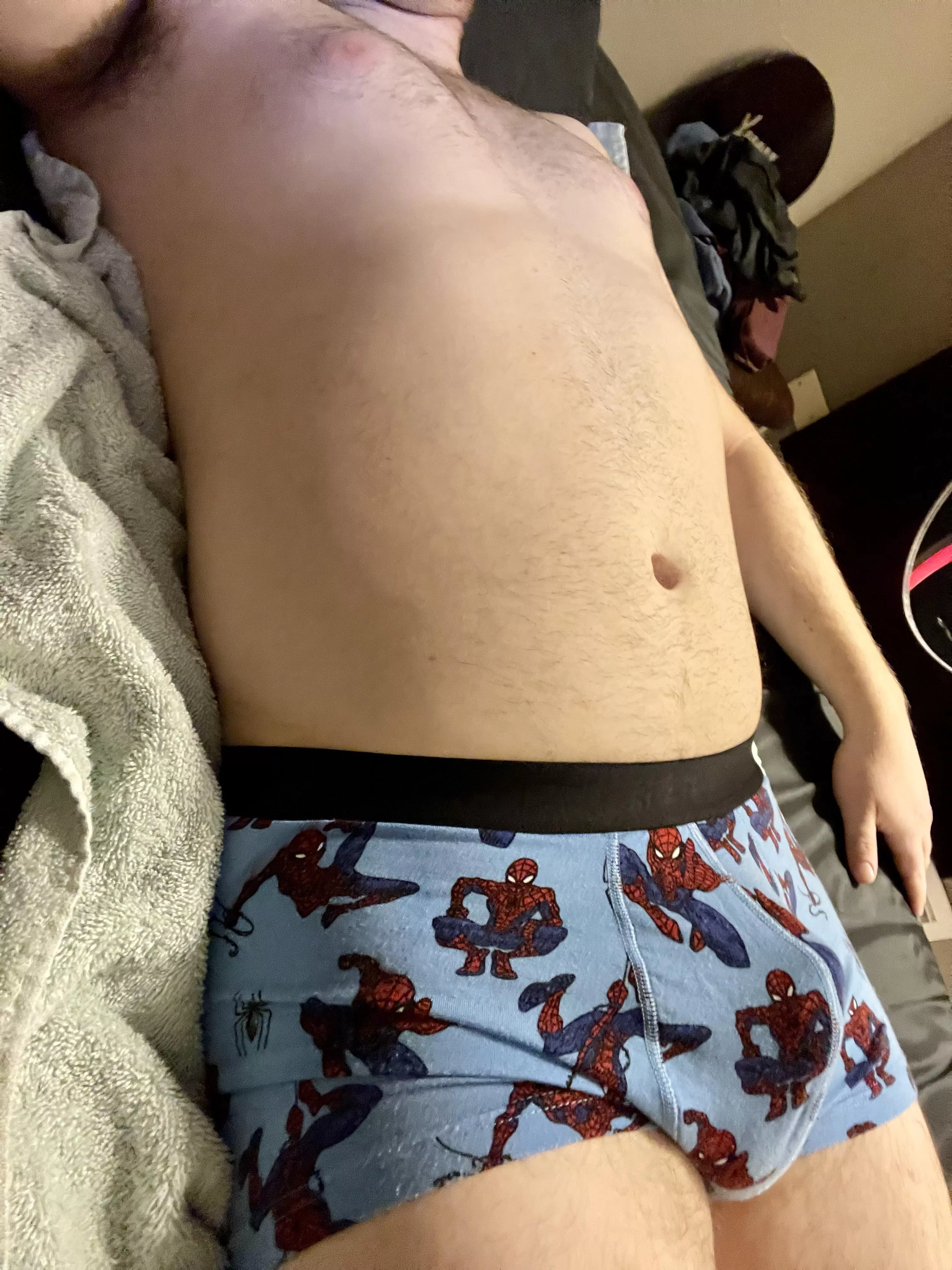 I wore underoos to the doctor let’s see what happens posted by Electronic-Score1619