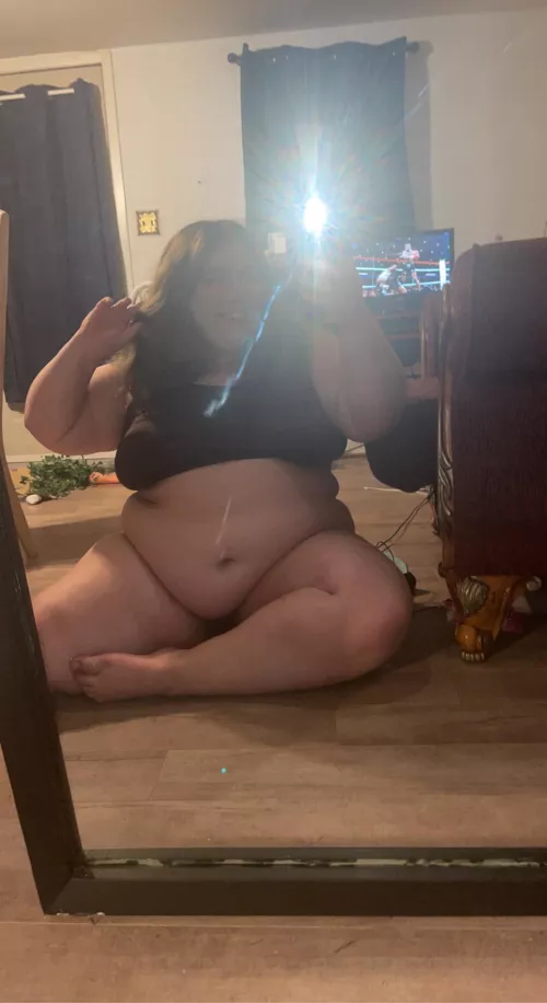 Idk this guy like my belly but I do not hahah by EqualAccomplished966