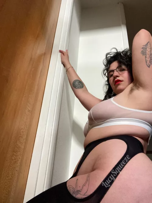 If you had 1 hour with my hairy pits…what would you do? by QueenOfThiccville