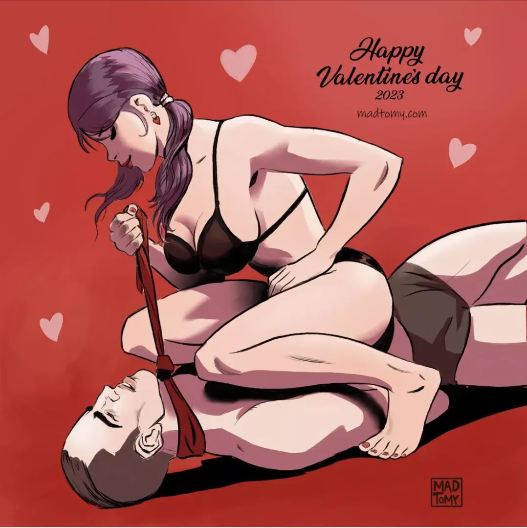 I’ll take it easy on you, it’s Valentines Day weekend after all by ragingpeach12