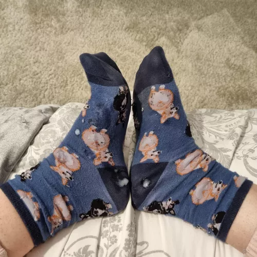 Insert cum here 💦🧦🍆 by SweetSocksStudios