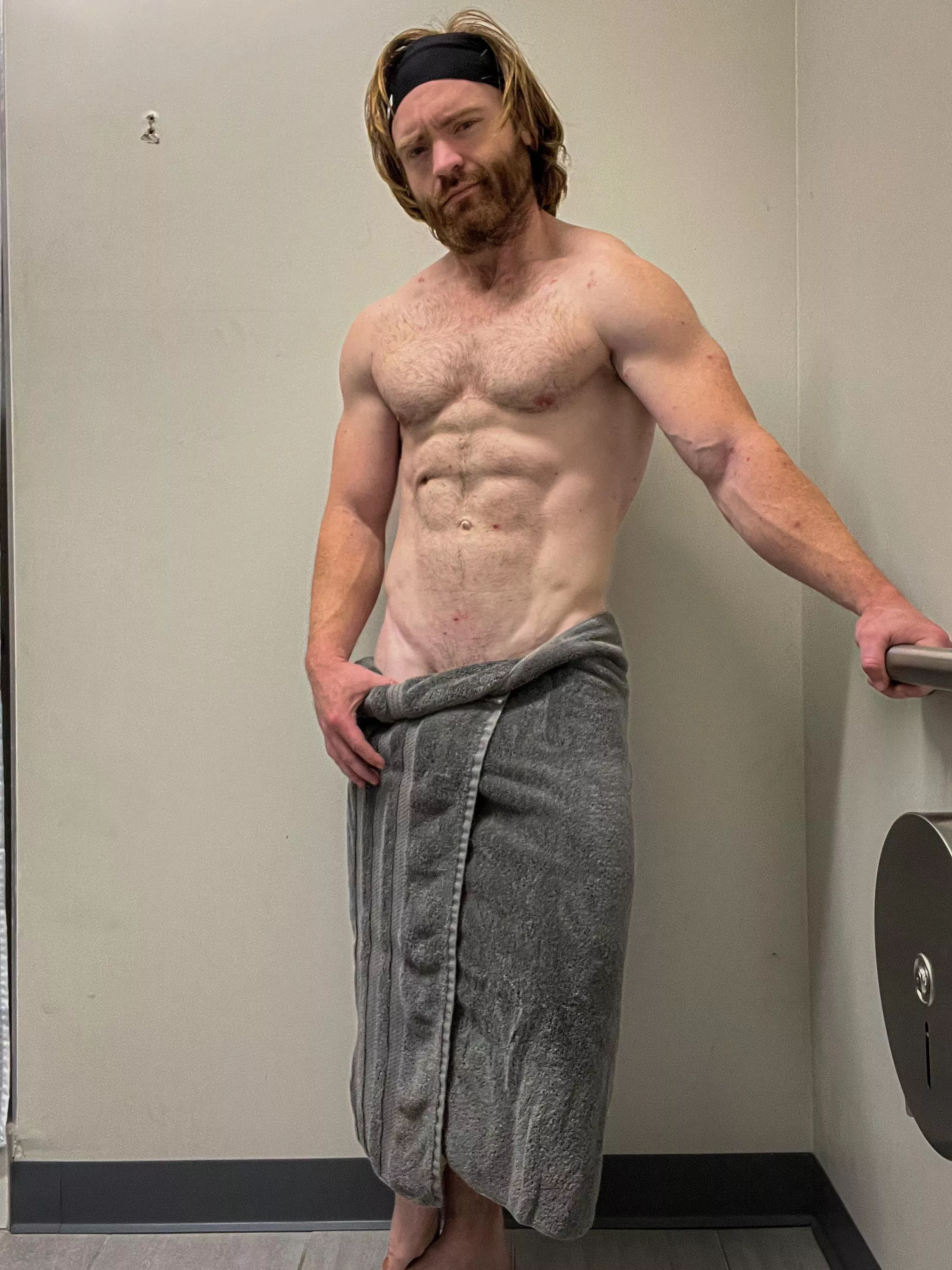 Is there a reason the nurse made me get naked? posted by LocalFitNerd