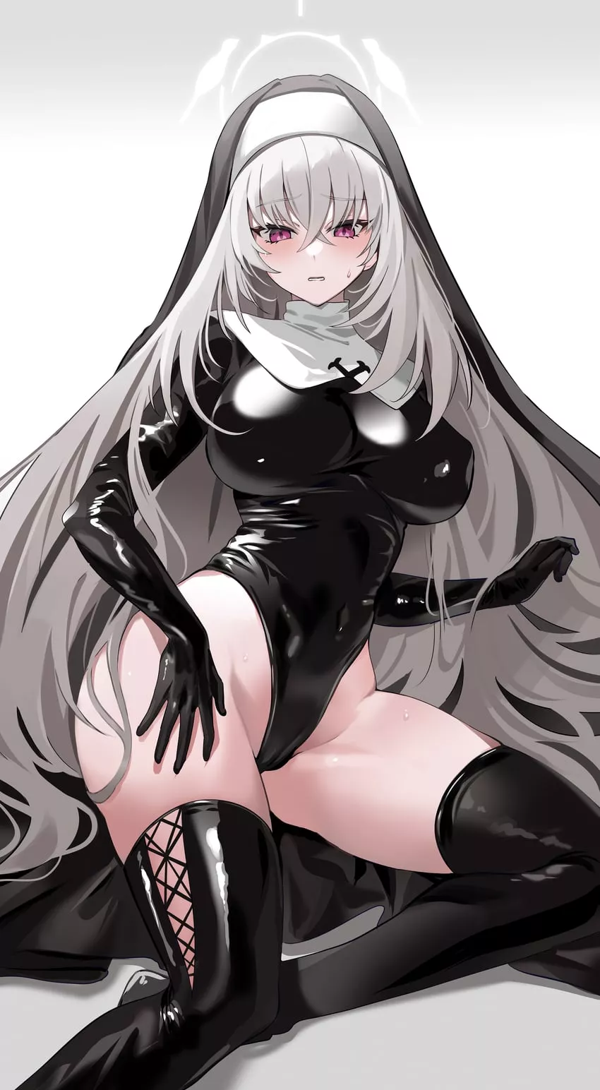 It's a habit. posted by oscars_drysuit