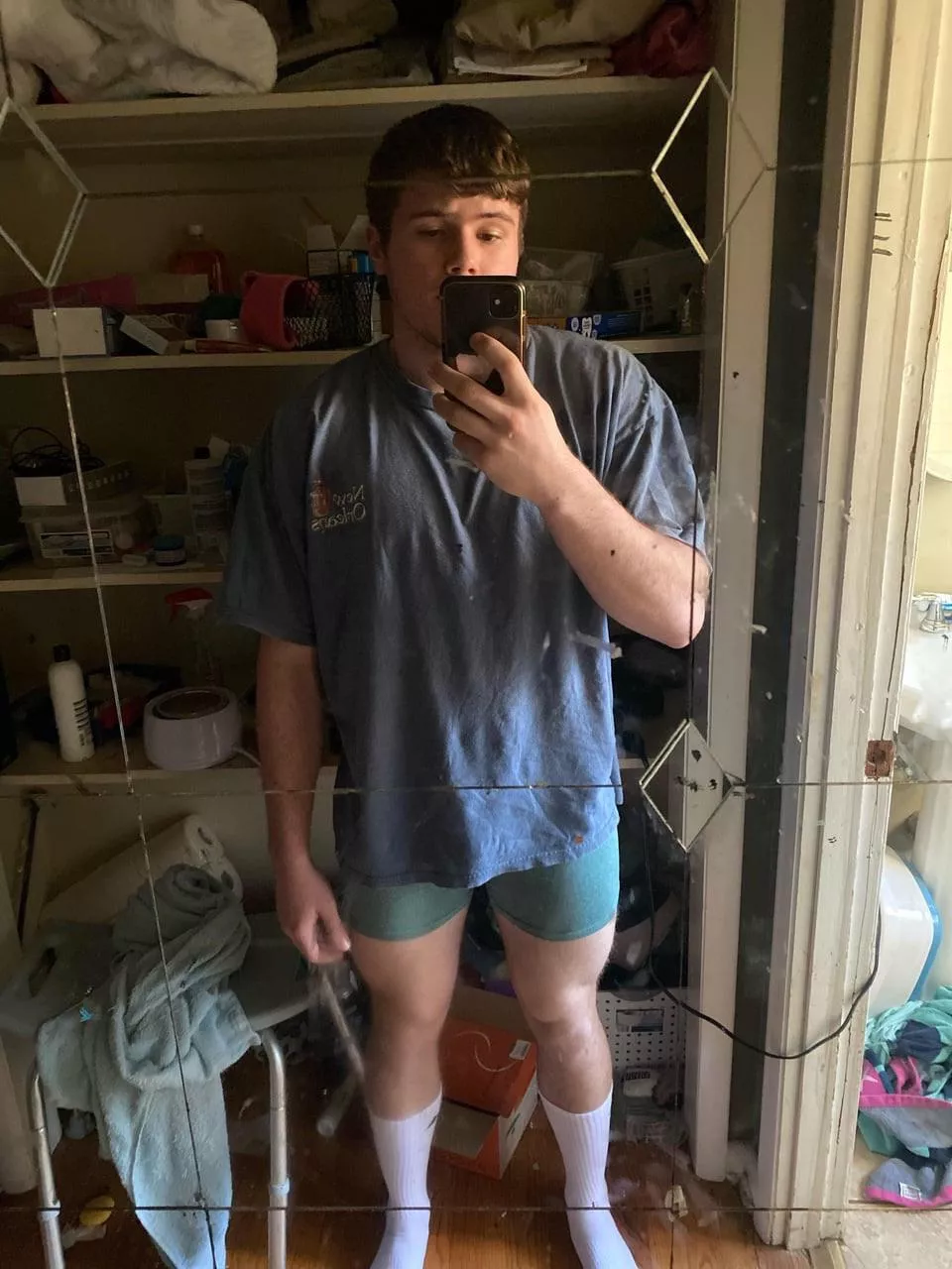 I’ve been working on my thighs for a while whatcha think posted by Fair-Brilliant5275