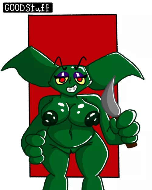 Just a Goblin with a knife ( G00DStuff ) by GS1094