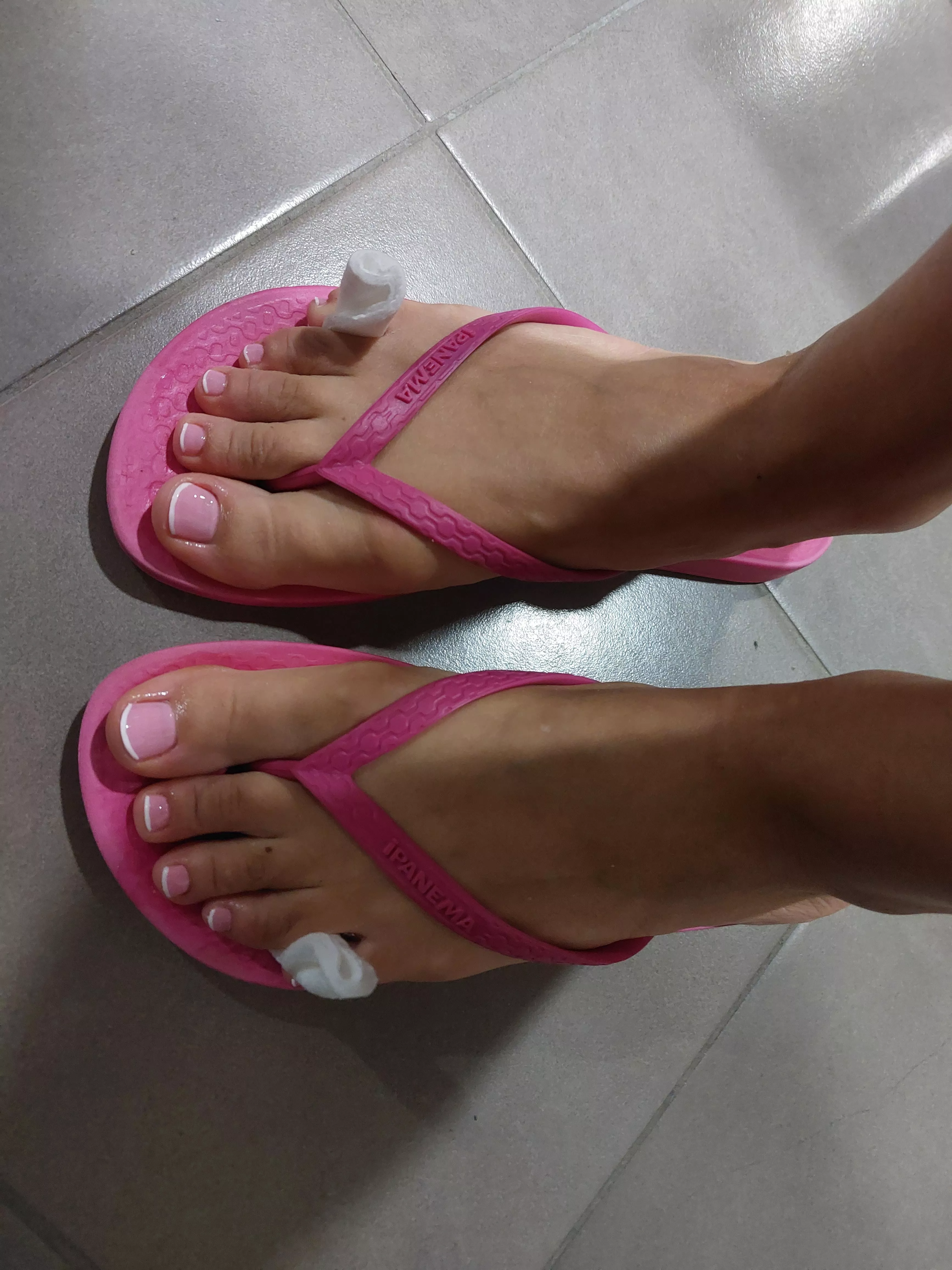 just got a pedicure 😍🥰 posted by bellesxfantasy