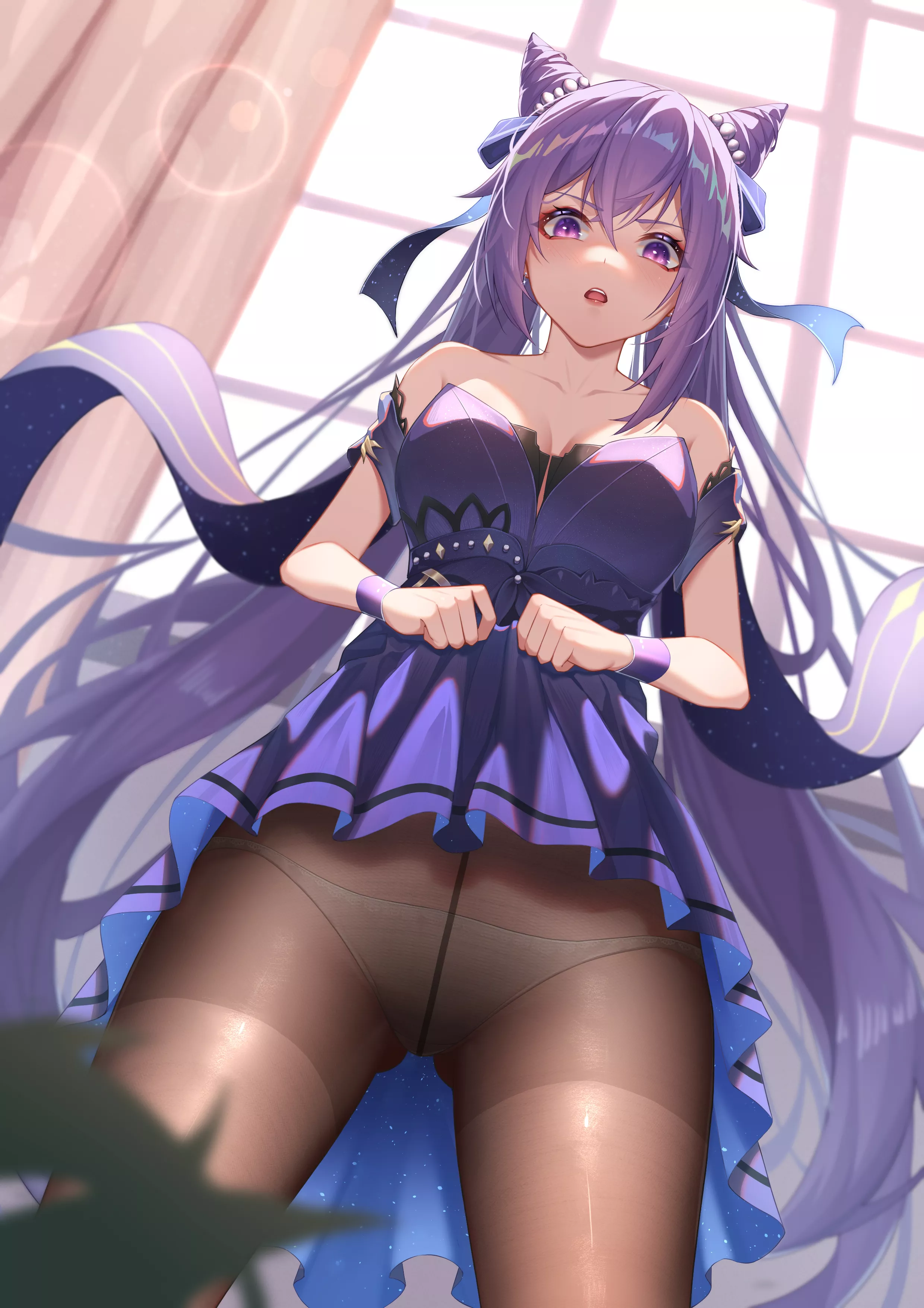 Keqing [Genshin Impact] posted by xSaviour_N