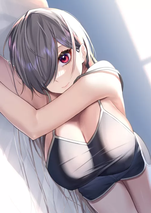 Laying in Bed by CheetahSperm18