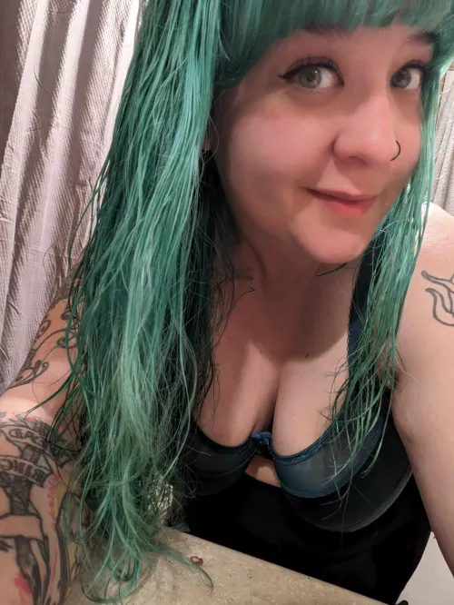 let's not go into work today.. by EllesCuteFeets