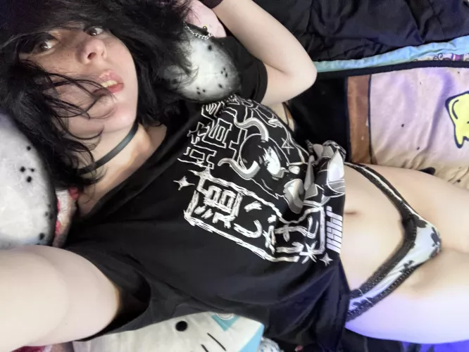 Little goth bunny bois are underrated by BrokenBunnies