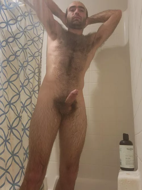 lol look how hard I got this morning 🌄 🤣 by hoter_thena_fireman