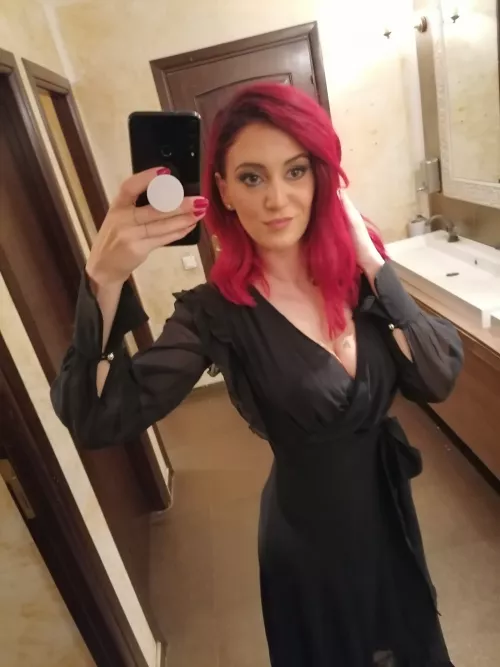 Long dress? Why not? by EvaMaudsley1