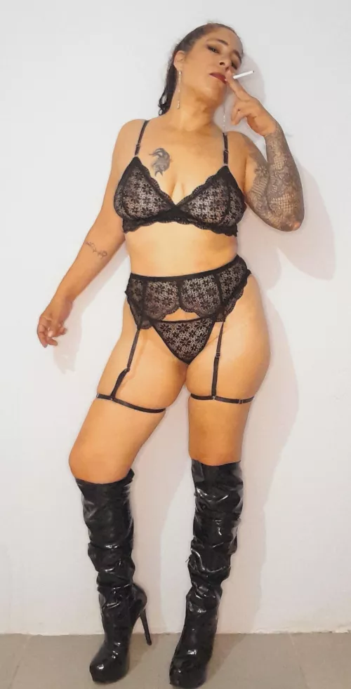 Looking forward to a cigarette by Sexylolabb