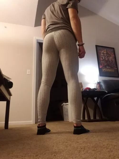Love my TikTok leggings 🥰 by SpideyLover15
